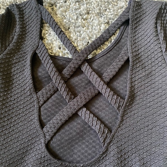 H&M Black Bodycon Mini Dress - Women’s Size 4 - Picture 6 of 8